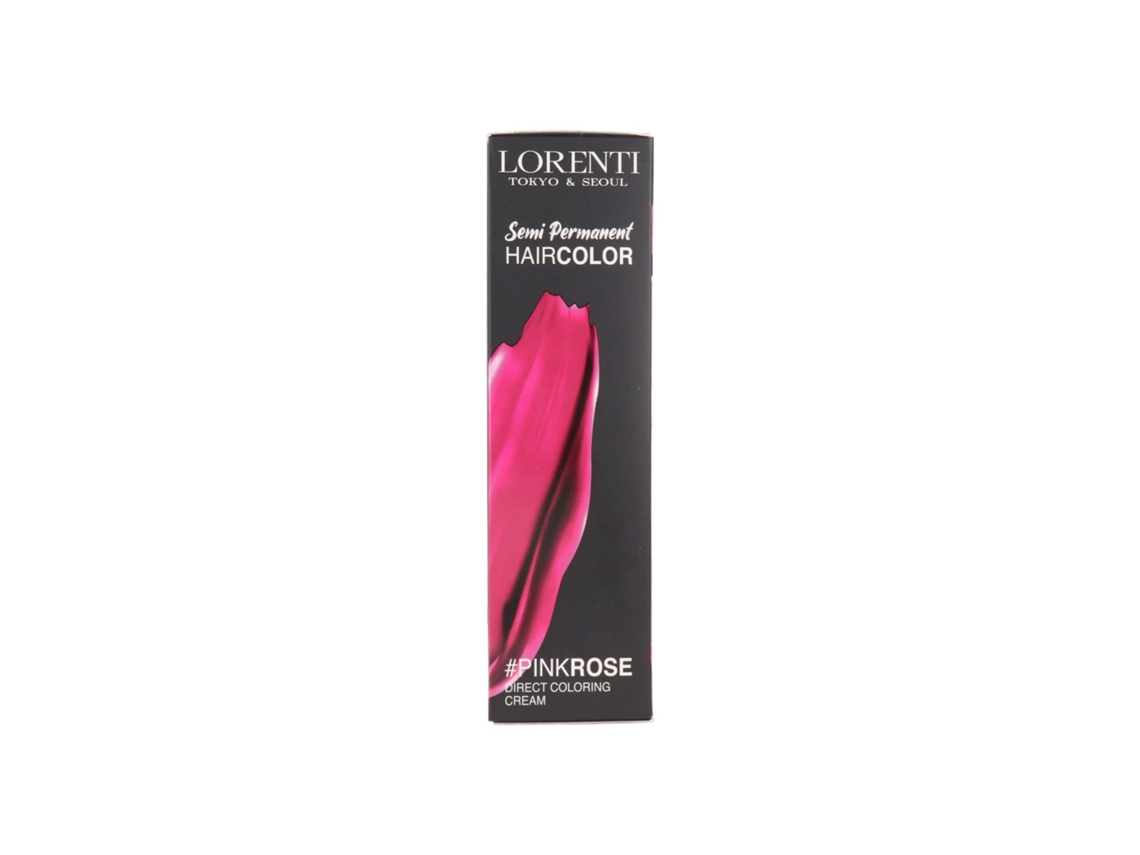 Semi Permanent Haircolor 200 Ml Pink Lorenti
