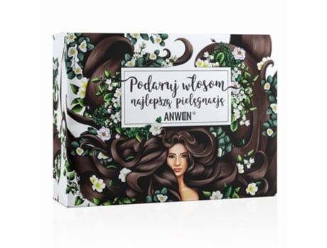 Conjunto De Cuidados Capilares Para Aumentar O Volume Shampoo 200ml Máscara Suavizante Natural 200ml Sérum Protetor Para Pontas. Anwen