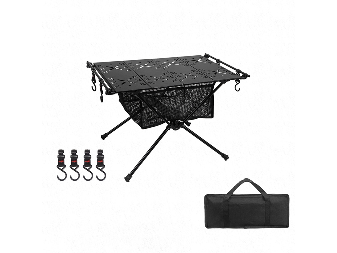 Mesa Plegable Ultraligera Aluminio Camping Bbq