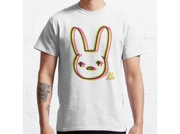 Rockinstone Bad Bunny - Bad Bunny Neon  Classic T-shirt(s)