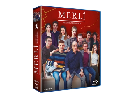 DVD Merlí Serie de Tv Temporada 2