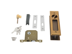 Fechadura De Puxar Para Porta Correr, Dupla Face, Antirroubo, Discreta E Elegante, Substituição Em Acessórios Portas Vidro Correr.