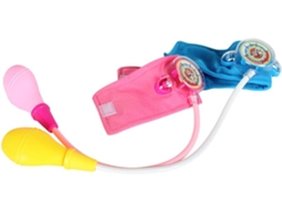 Conjunto De 2 Peças Para Crianças Médico De Família, Monitor De Pressão Arterial, Brincadeira De Médico, Brincadeira De Faz De C Aquaforge