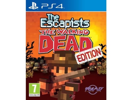 Jogo PS4 The Escapists The Walking Dead 