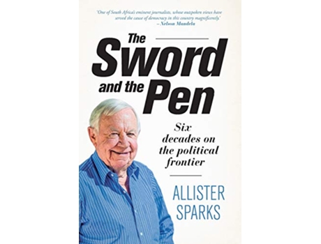 Livro The Sword and the Pen de Allister Sparks (Inglês)
