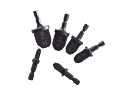 Conjunto De Brocas Laxiscreed Para Tubos De Ar Condicionado, 6 Peças Para Cobre