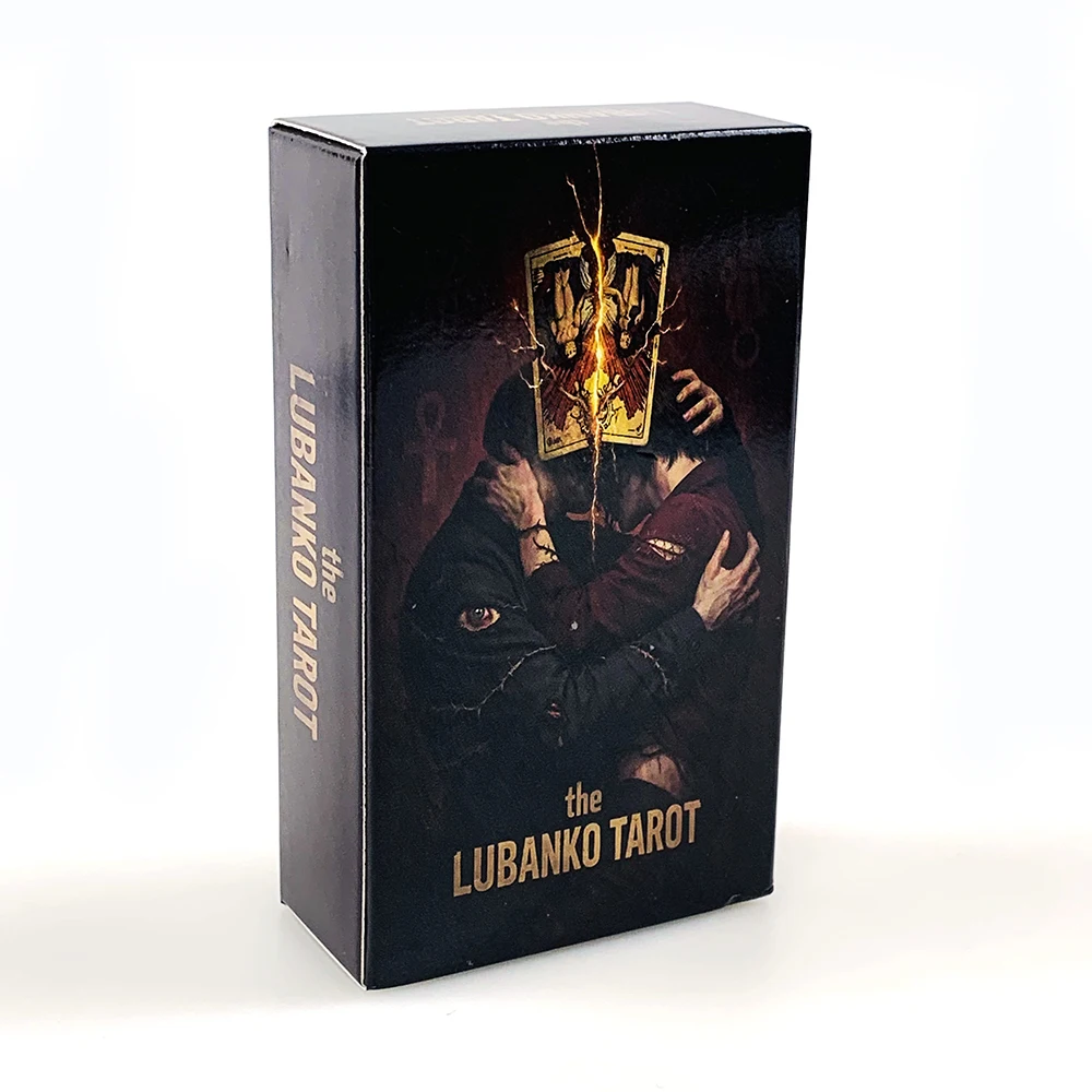 Tarô Lubanco (brown) Conjunto De 80 Cartas: Mitologia E Sentidos
