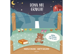 Livro Bona Nit, Granja! de Danielle Mclean