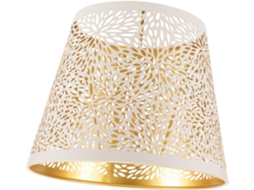 Luminária Metálica E27 Moderna em Estilo Branco SFUSHOS