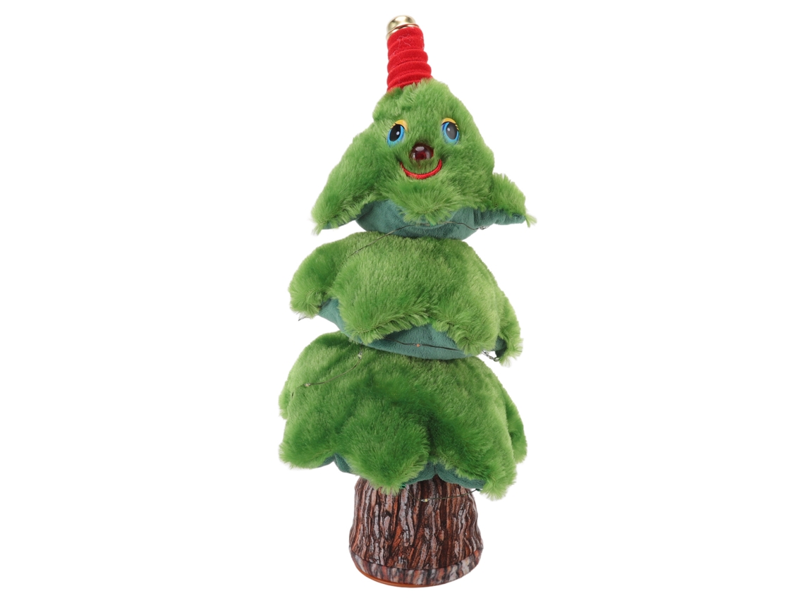 Árvore de Natal Cantando Dançando 8 Músicas Elétrica
