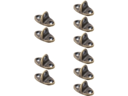 Conjunto De 10 Peças De Suportes À Prova De Intempéries Para Janelas E Portas.
