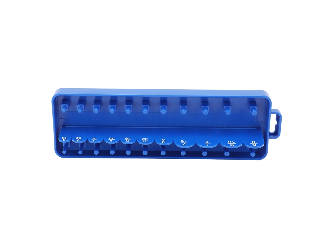 Ferramenta De Reparação E Organização De Sockets Com Estojo De Polipropileno E Rail Para Fixação 1/4 Polegada