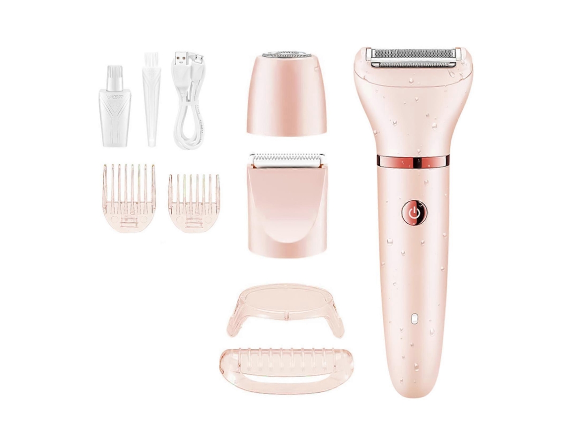 Depilador Facial De Aço Inoxidável Lavável Dispositivo De Remoção De Pelos Ferramenta Elétrica Rosa Ly Ebike