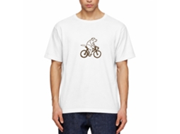 Rockinstone Just A Dog On A Bike Kid Lightning T-shirt Unique Designer Style
