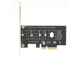 Placa Adaptadora Pcie 3.0 X4 Para Interface M.2 Nvme Ssd Ngff Placa Conversora Riser