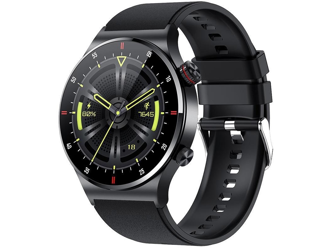 Smartwatch Qw33 Preto