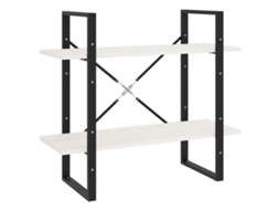 Book Cabinet, Book Cabinets Vidaxl Branco Madeira De Pinho (n/a)