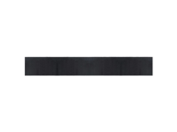 Rug, Rugs Vidaxl Preto Bambu (60 X 400 Cm)