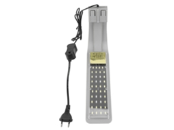 2026 luz Led Mini para Acuário Clip Alta Brilho Lâmpada para Peixes Plantas de Água Tanque