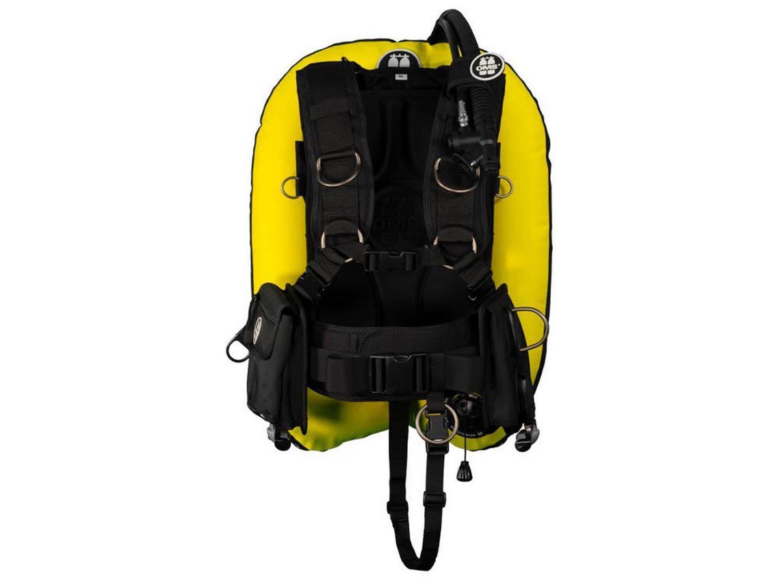 Oms Colete de Mergulho Iq Lite com Performance Mono Asa 32 Lbs