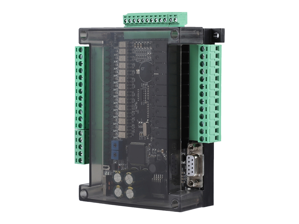 Laxiscreed Controlador Plc Com Saída Relay Para Sistemas Industriais