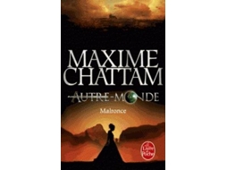 Livro autre-monde 2/malronce de maxime chattam (francês)