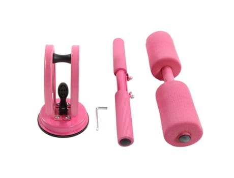 Auxiliar De Abdominal Ajustável Com Alta Capacidade De Sucção Equipamento Para Exercício Em Casa Fninijede