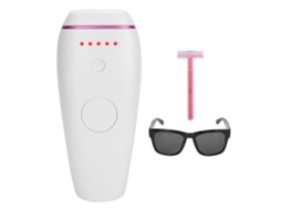 Máquina de Depilação Permanente IPL 2026 com 500.000 Flashes, 5 Níveis, Aparelho Indolor, Plugue 100-240V (EUA)