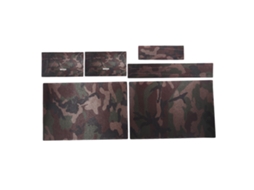 Adesivos CHABERLU camuflados para PS5 e Xbox