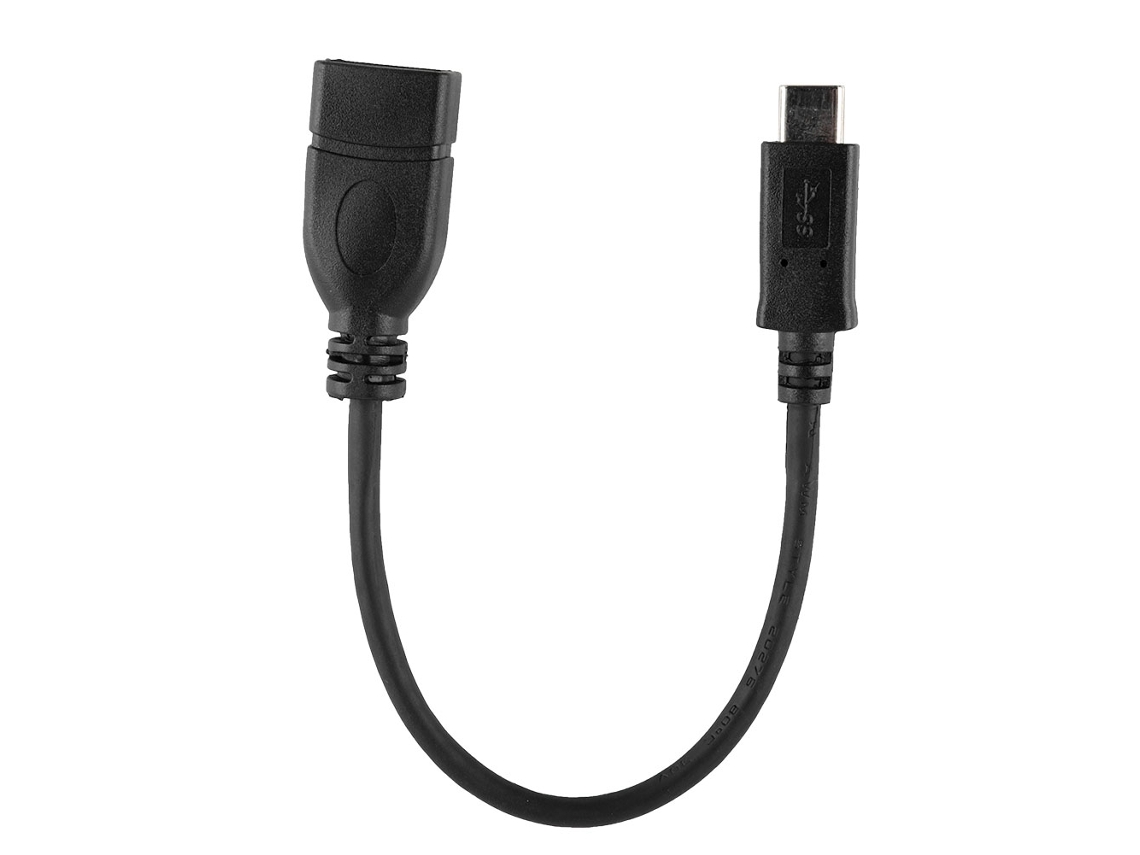 Cabo Adaptador Otg Usb3.1 Type-c Para Conversão De Dados E Carregamento
