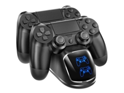 Estação de Carregamento Estore Preto (PS5)