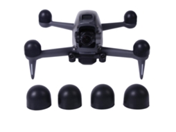 Capa De Motor De Silicone Protetora Contra Poeira Acessório Para Drone Dji Fpv Aircraft