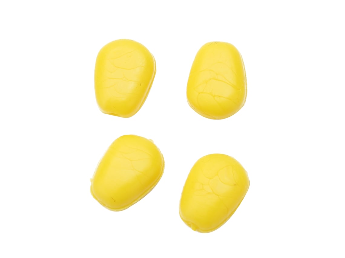 60 Iscas de Milho Amarelo Soft para Pesca
