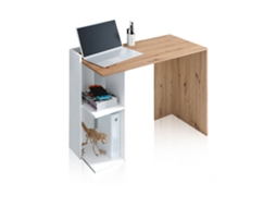Mesa de escrita Dess Artik Branco (Branco mate) - Carvalho Nodi 100 x 73 x 50 cm