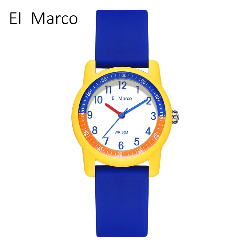 Relógio Feminino MDUG de Quartzo Elegante e Resistente à Água para Uso Casual