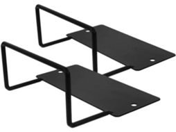 Vicasky Conjunto De 2-presilhas Antiderrapantes Ferro Preto Para Colchão, Fácil Instalação E Uso Versátil, Suporte