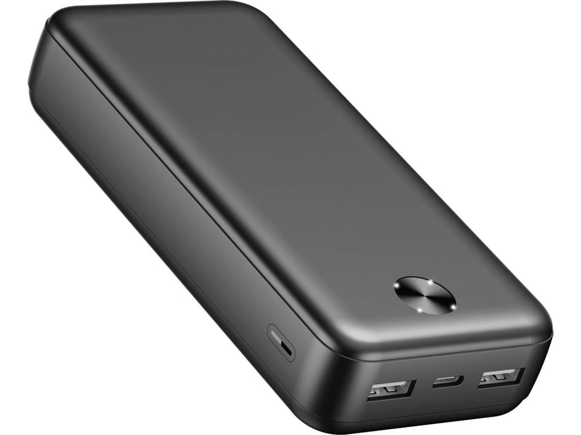 Powerbank GOODIS (Outlet Caixa Aberta - 20 000 MAH A+A+C - 10.5W - Preto)