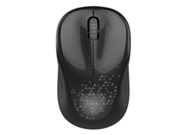 Rato Sem Fio LAXISCREED (mini e Compacto, Padrão Estiloso, Sem Luz)