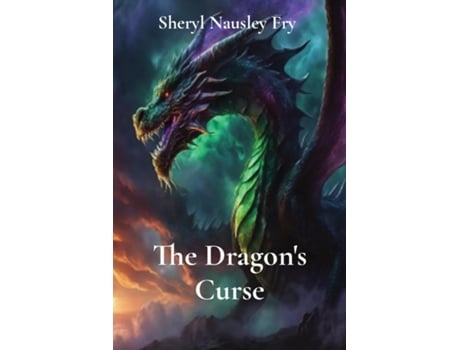Livro The Dragons Curse de Sheryl Nausley Fry (Inglês)