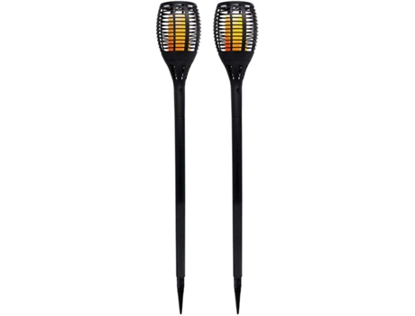 Iluminação Decorativa LUMI JARDIN (Preto - Plástico - 12x80 cm)