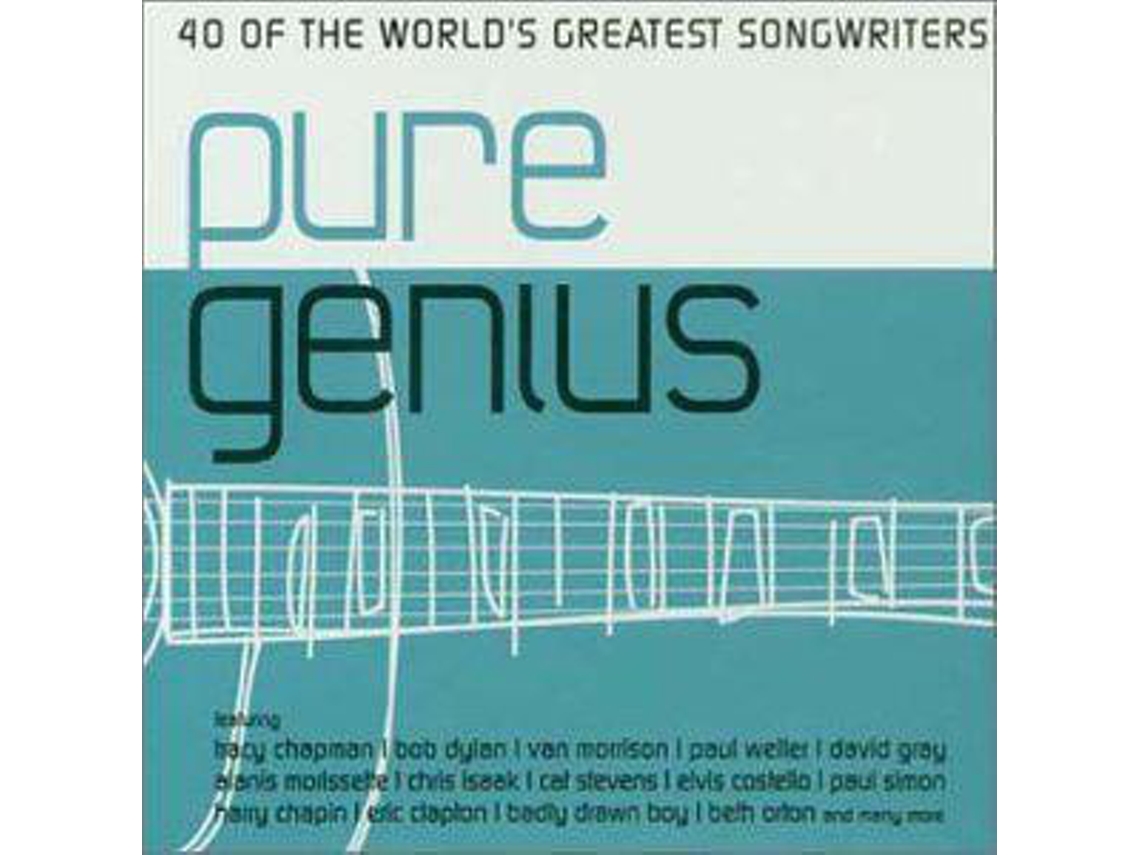 CD Pure Genius