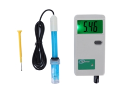 Medidor de Ph Portátil para Água, Aquário, Hidroponia e Laboratório | S/MARCA