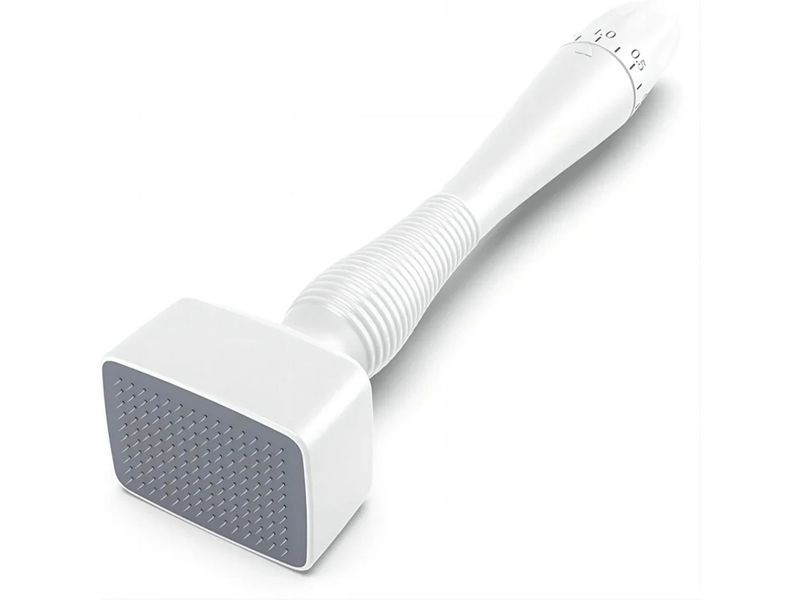 Microagulhamento Caneta De Microagulhamento Ajustável Tratamento Terapêutico Para Queda De Cabelo Com Agulha De Pele Vem Com 140 Agulhas Bestvite