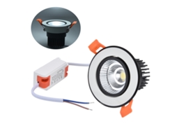 Lâmpada de Soalho Led Cob 7w 6000k S/MARCA para Quarto e Cozinha