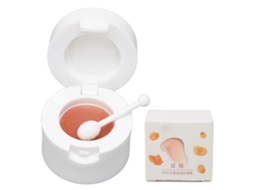 Máscara Labial Hidratante E Nutritiva Para Linhas Labiais, Lábios Raquíticos, Sabor Ciruela, 4.5g