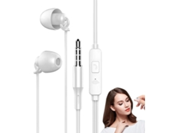 Fones De Ouvido Com Fio Para Dormir, Macios, Com Cancelamento De Ruído E Leves