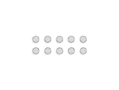 Bi Office Ímanes Para Quadro Branco, 30 Mm, Galvanizados, Embalagem De 10 Im130809