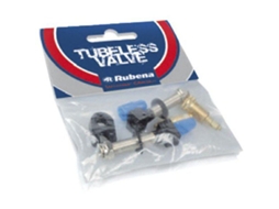 Mitas Tubeless 2 Valve Set