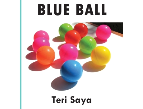Livro Blue Ball Teri Saya (Inglês)