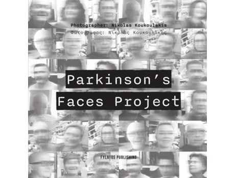 Livro Parkinsons Faces Project de Koukoulakis e Nikolas (Inglês)